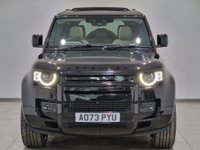 USED 2023 73 LAND ROVER DEFENDER 3.0 D250 MHEV XS Edition Santorini Black SUV 5dr Diesel Auto 4WD Euro 6 (s/s) (250 ps) 