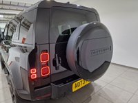 USED 2023 73 LAND ROVER DEFENDER 3.0 D250 MHEV XS Edition Santorini Black SUV 5dr Diesel Auto 4WD Euro 6 (s/s) (250 ps) 