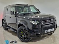 USED 2023 73 LAND ROVER DEFENDER 3.0 D250 MHEV XS Edition Santorini Black SUV 5dr Diesel Auto 4WD Euro 6 (s/s) (250 ps) 