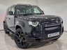 USED 2023 73 LAND ROVER DEFENDER 3.0 D250 MHEV XS Edition Santorini Black SUV 5dr Diesel Auto 4WD Euro 6 (s/s) (250 ps) 