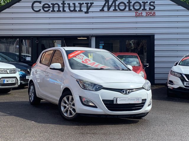 2012 62 Hyundai I20 1.2 Active Hatchback 5dr Petrol Manual Euro 5 (85 bhp)
