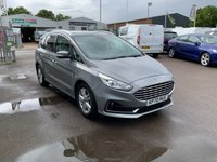 USED 2020 70 FORD S-MAX 2.0 EcoBlue Titanium MPV 5dr Diesel Auto Euro 6 (s/s) (150 ps) 1 owner from new, drives superb