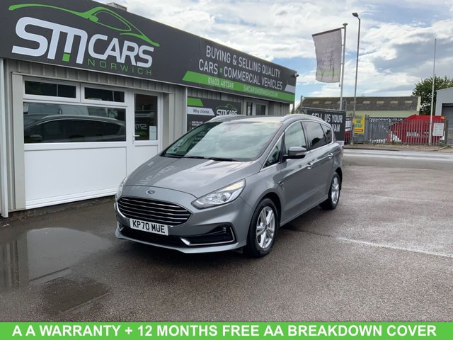 View our Ford S-Max range