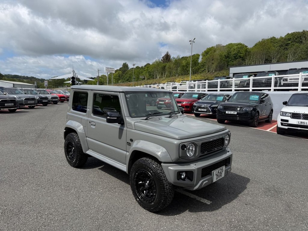 Suzuki Jimny BY Buzz SV 1.5 Allgrip 4x4 Auto 4-Seater
