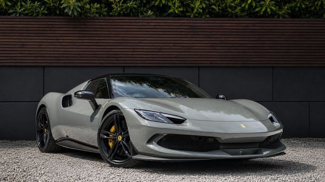 View our FERRARI 296