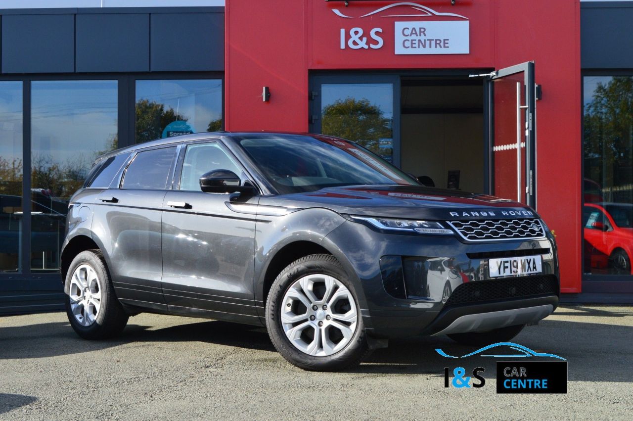 2019 Land Rover Range Rover Evoque