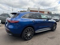 USED 2022 72 MERCEDES-BENZ EQC EQC 400 80kWh AMG Line SUV 5dr Electric Auto 4MATIC (408 ps) PERFECT FOR EXPORT ZERO VRT