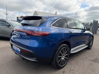 USED 2022 72 MERCEDES-BENZ EQC EQC 400 80kWh AMG Line SUV 5dr Electric Auto 4MATIC (408 ps) PERFECT FOR EXPORT ZERO VRT