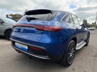 USED 2022 72 MERCEDES-BENZ EQC EQC 400 80kWh AMG Line SUV 5dr Electric Auto 4MATIC (408 ps) PERFECT FOR EXPORT ZERO VRT