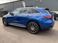 USED 2022 72 MERCEDES-BENZ EQC EQC 400 80kWh AMG Line SUV 5dr Electric Auto 4MATIC (408 ps) PERFECT FOR EXPORT ZERO VRT
