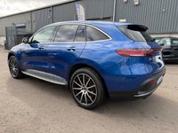 USED 2022 72 MERCEDES-BENZ EQC EQC 400 80kWh AMG Line SUV 5dr Electric Auto 4MATIC (408 ps) PERFECT FOR EXPORT ZERO VRT