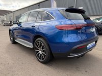USED 2022 72 MERCEDES-BENZ EQC EQC 400 80kWh AMG Line SUV 5dr Electric Auto 4MATIC (408 ps) PERFECT FOR EXPORT ZERO VRT