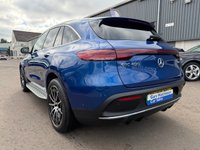 USED 2022 72 MERCEDES-BENZ EQC EQC 400 80kWh AMG Line SUV 5dr Electric Auto 4MATIC (408 ps) PERFECT FOR EXPORT ZERO VRT