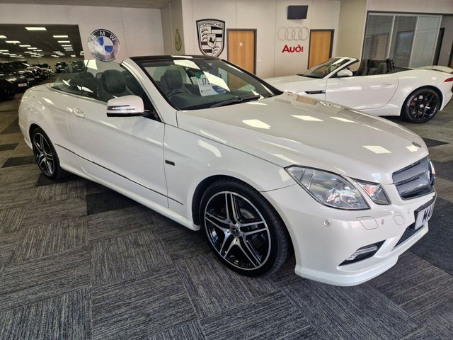 View our MERCEDES-BENZ E-CLASS