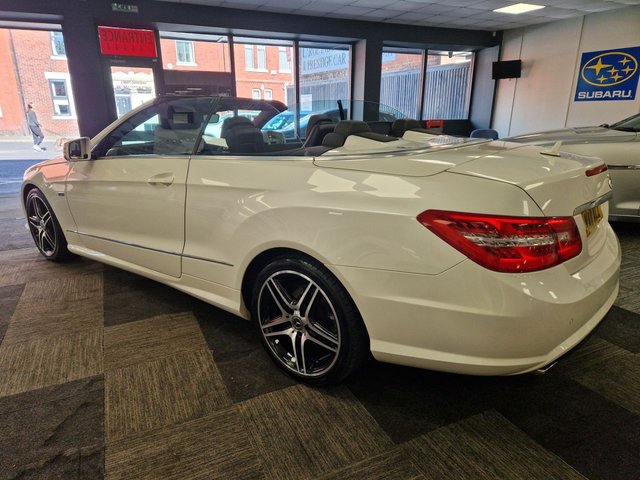 View our MERCEDES-BENZ E-CLASS