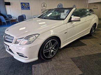 View our MERCEDES-BENZ E-CLASS