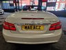 USED 2011 11 MERCEDES-BENZ E-CLASS 2.1 E220 CDI BlueEfficiency Sport Cabriolet 2dr Diesel Tiptronic Euro 5 (170 ps) 