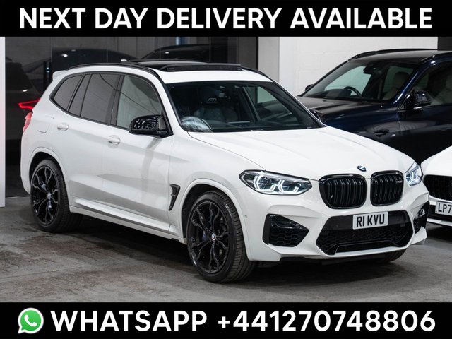 View our BMW X3 M range