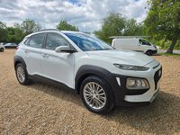 USED 2018 18 HYUNDAI KONA 1.0 T-GDi Blue Drive SE SUV 5dr Petrol Manual Euro 6 (s/s) (120 ps) 