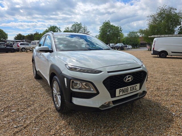 2018 KONA 1.0 T GDI BLUE DRIVE SE SUV 5DR PETROL MANUAL EURO 6... photo
