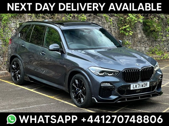 View our BMW X5 range