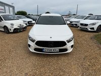USED 2018 68 MERCEDES-BENZ A-CLASS 1.5 A180d Sport (Executive) Hatchback 5dr Diesel 7G-DCT Euro 6 (s/s) (116 ps) 