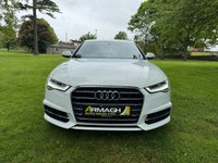 USED 2018 68 AUDI A6 SALOON 2.0 TDI ultra S line Saloon 4dr Diesel S Tronic Euro 6 (s/s) (190 ps) SERVICE HISTORY/2 OWNERS/S LINE BODY STYLING
