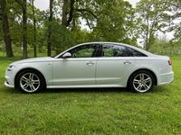 USED 2018 68 AUDI A6 SALOON 2.0 TDI ultra S line Saloon 4dr Diesel S Tronic Euro 6 (s/s) (190 ps) SERVICE HISTORY/2 OWNERS/S LINE BODY STYLING