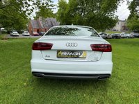 USED 2018 68 AUDI A6 SALOON 2.0 TDI ultra S line Saloon 4dr Diesel S Tronic Euro 6 (s/s) (190 ps) SERVICE HISTORY/2 OWNERS/S LINE BODY STYLING