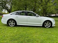 USED 2018 68 AUDI A6 SALOON 2.0 TDI ultra S line Saloon 4dr Diesel S Tronic Euro 6 (s/s) (190 ps) SERVICE HISTORY/2 OWNERS/S LINE BODY STYLING