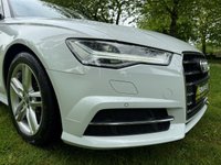 USED 2018 68 AUDI A6 SALOON 2.0 TDI ultra S line Saloon 4dr Diesel S Tronic Euro 6 (s/s) (190 ps) SERVICE HISTORY/2 OWNERS/S LINE BODY STYLING