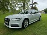 USED 2018 68 AUDI A6 SALOON 2.0 TDI ultra S line Saloon 4dr Diesel S Tronic Euro 6 (s/s) (190 ps) SERVICE HISTORY/2 OWNERS/S LINE BODY STYLING