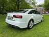 USED 2018 68 AUDI A6 SALOON 2.0 TDI ultra S line Saloon 4dr Diesel S Tronic Euro 6 (s/s) (190 ps) SERVICE HISTORY/2 OWNERS/S LINE BODY STYLING