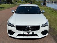 USED 2019 69 VOLVO V90 2.0 D4 R-Design Estate 5dr Diesel Auto Euro 6 (s/s) (190 ps) **FULL LEATHER HEATED SEATS - SAT NAV - CRUISE CONTROL**