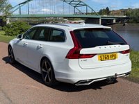 USED 2019 69 VOLVO V90 2.0 D4 R-Design Estate 5dr Diesel Auto Euro 6 (s/s) (190 ps) **FULL LEATHER HEATED SEATS - SAT NAV - CRUISE CONTROL**