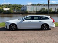 USED 2019 69 VOLVO V90 2.0 D4 R-Design Estate 5dr Diesel Auto Euro 6 (s/s) (190 ps) **FULL LEATHER HEATED SEATS - SAT NAV - CRUISE CONTROL**