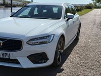 USED 2019 69 VOLVO V90 2.0 D4 R-Design Estate 5dr Diesel Auto Euro 6 (s/s) (190 ps) **FULL LEATHER HEATED SEATS - SAT NAV - CRUISE CONTROL**