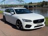 USED 2019 69 VOLVO V90 2.0 D4 R-Design Estate 5dr Diesel Auto Euro 6 (s/s) (190 ps) **FULL LEATHER HEATED SEATS - SAT NAV - CRUISE CONTROL**