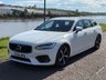 USED 2019 69 VOLVO V90 2.0 D4 R-Design Estate 5dr Diesel Auto Euro 6 (s/s) (190 ps) **FULL LEATHER HEATED SEATS - SAT NAV - CRUISE CONTROL**