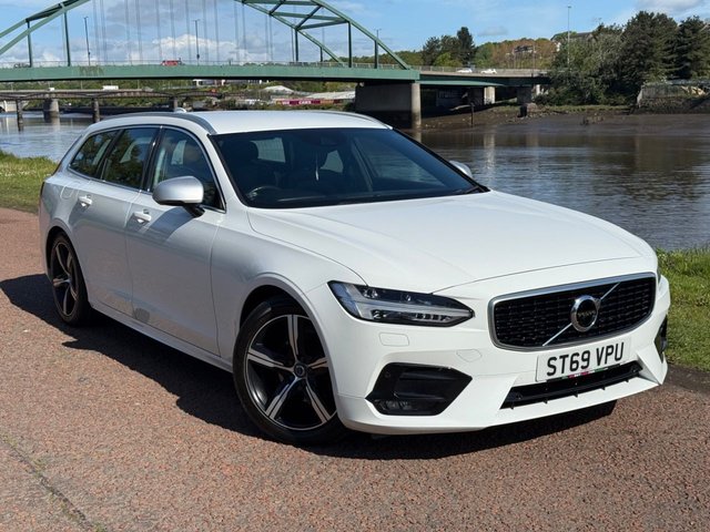 View our Volvo V90 range