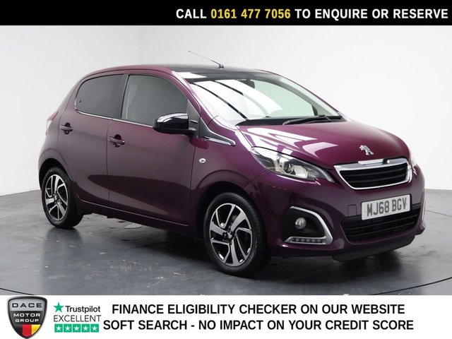 View our Peugeot 108 1.0 Allure Hatchback 5dr Petrol Manual Euro 6 (72 ps)