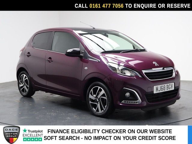 View our Peugeot 108 1.0 Allure Hatchback 5dr Petrol Manual Euro 6 (72 ps)