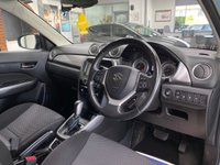 USED 2021 21 SUZUKI VITARA 1.4 Boosterjet MHEV SZ-T SUV 5dr Petrol Hybrid Auto Euro 6 (s/s) (129 ps) AUTOMATIC / ICE GREYISH BLUE / FULL SUZUKI HISTORY / TOUCHSCREEN APPLE CARPLAY & ANDROID AUTO / REVERSING CAMERA / LANE CONTROL / ACTIVE CRUISE CONTROL