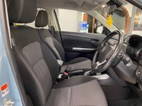 USED 2021 21 SUZUKI VITARA 1.4 Boosterjet MHEV SZ-T SUV 5dr Petrol Hybrid Auto Euro 6 (s/s) (129 ps) AUTOMATIC / ICE GREYISH BLUE / FULL SUZUKI HISTORY / TOUCHSCREEN APPLE CARPLAY & ANDROID AUTO / REVERSING CAMERA / LANE CONTROL / ACTIVE CRUISE CONTROL