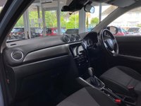 USED 2021 21 SUZUKI VITARA 1.4 Boosterjet MHEV SZ-T SUV 5dr Petrol Hybrid Auto Euro 6 (s/s) (129 ps) AUTOMATIC / ICE GREYISH BLUE / FULL SUZUKI HISTORY / TOUCHSCREEN APPLE CARPLAY & ANDROID AUTO / REVERSING CAMERA / LANE CONTROL / ACTIVE CRUISE CONTROL