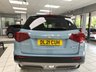 USED 2021 21 SUZUKI VITARA 1.4 Boosterjet MHEV SZ-T SUV 5dr Petrol Hybrid Auto Euro 6 (s/s) (129 ps) AUTOMATIC / ICE GREYISH BLUE / FULL SUZUKI HISTORY / TOUCHSCREEN APPLE CARPLAY & ANDROID AUTO / REVERSING CAMERA / LANE CONTROL / ACTIVE CRUISE CONTROL