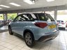 USED 2021 21 SUZUKI VITARA 1.4 Boosterjet MHEV SZ-T SUV 5dr Petrol Hybrid Auto Euro 6 (s/s) (129 ps) AUTOMATIC / ICE GREYISH BLUE / FULL SUZUKI HISTORY / TOUCHSCREEN APPLE CARPLAY & ANDROID AUTO / REVERSING CAMERA / LANE CONTROL / ACTIVE CRUISE CONTROL