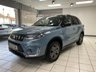 USED 2021 21 SUZUKI VITARA 1.4 Boosterjet MHEV SZ-T SUV 5dr Petrol Hybrid Auto Euro 6 (s/s) (129 ps) AUTOMATIC / ICE GREYISH BLUE / FULL SUZUKI HISTORY / TOUCHSCREEN APPLE CARPLAY & ANDROID AUTO / REVERSING CAMERA / LANE CONTROL / ACTIVE CRUISE CONTROL