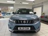 USED 2021 21 SUZUKI VITARA 1.4 Boosterjet MHEV SZ-T SUV 5dr Petrol Hybrid Auto Euro 6 (s/s) (129 ps) AUTOMATIC / ICE GREYISH BLUE / FULL SUZUKI HISTORY / TOUCHSCREEN APPLE CARPLAY & ANDROID AUTO / REVERSING CAMERA / LANE CONTROL / ACTIVE CRUISE CONTROL