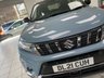 USED 2021 21 SUZUKI VITARA 1.4 Boosterjet MHEV SZ-T SUV 5dr Petrol Hybrid Auto Euro 6 (s/s) (129 ps) AUTOMATIC / ICE GREYISH BLUE / FULL SUZUKI HISTORY / TOUCHSCREEN APPLE CARPLAY & ANDROID AUTO / REVERSING CAMERA / LANE CONTROL / ACTIVE CRUISE CONTROL